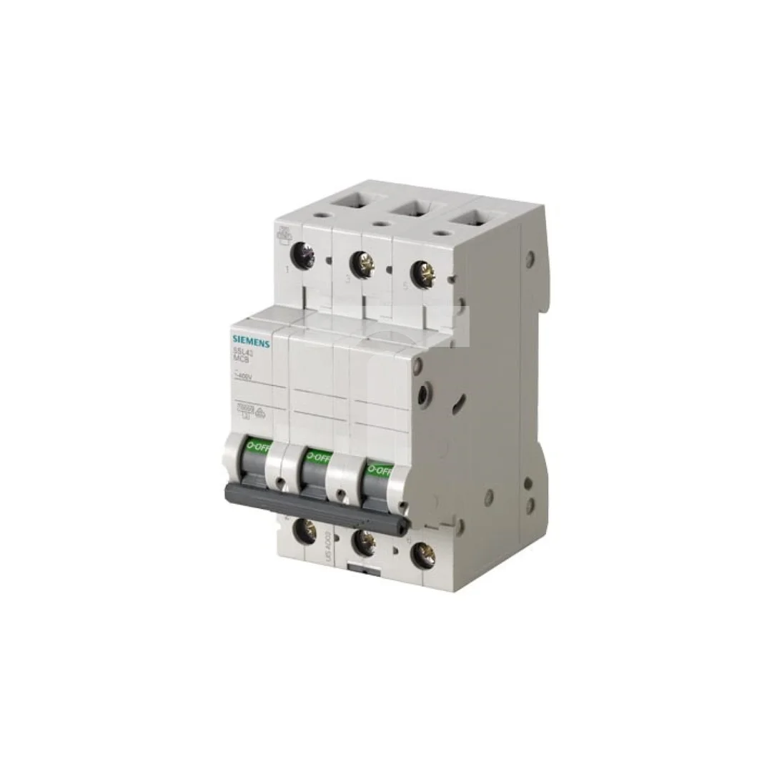 Wyłącznik nadprądowy 3P B 32A 10kA AC SENTRON 5SL4332-6