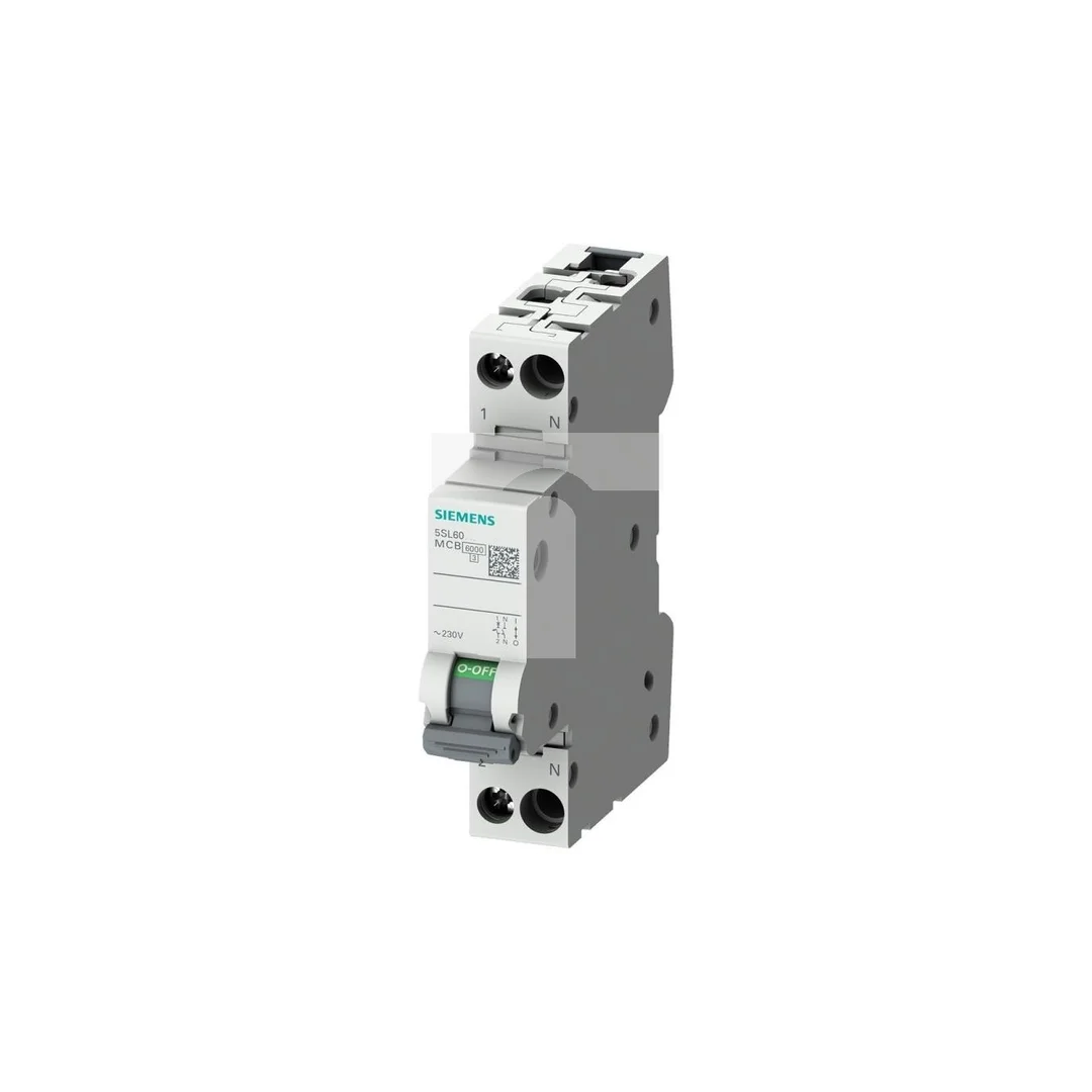 Wyłącznik nadprądowy 1+N C 4A 6kA AC SENTRON 5SL6004-7