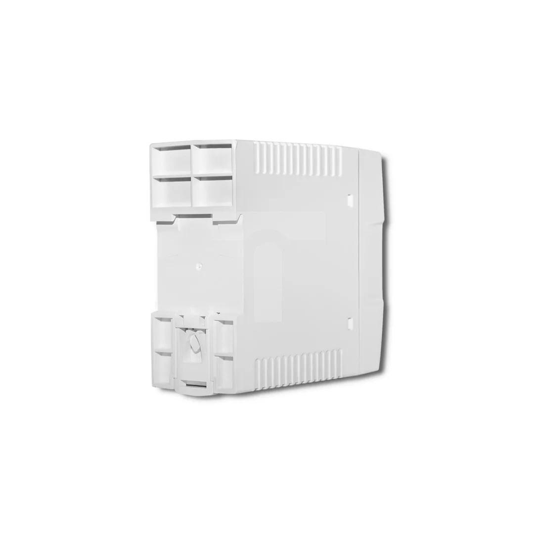 Qoltec Zasilacz na szynę DIN 60W 12V 5A Biały Slim