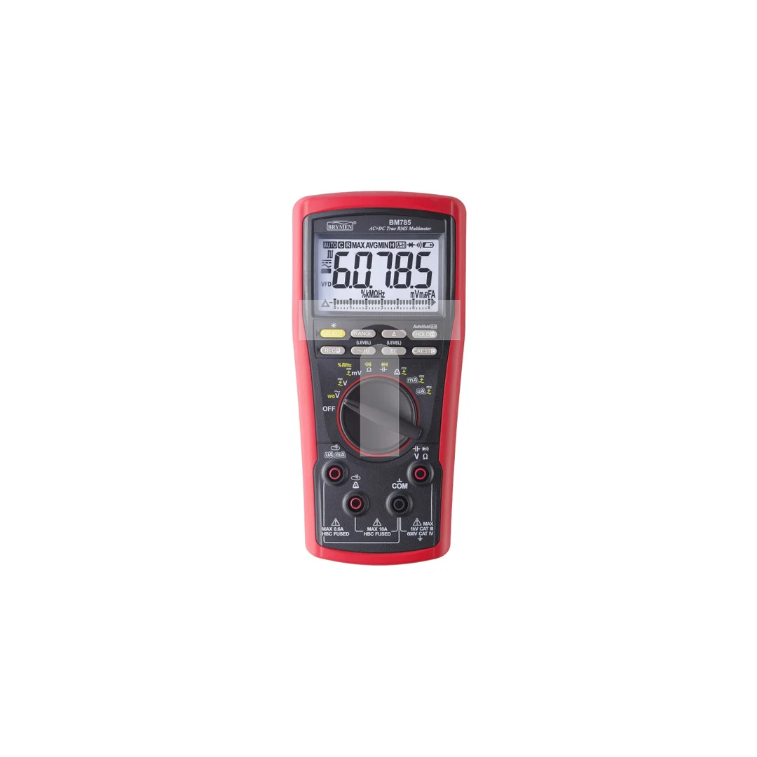 Multimetr AC/DC 7kHz TrueRMS Brymen BM785