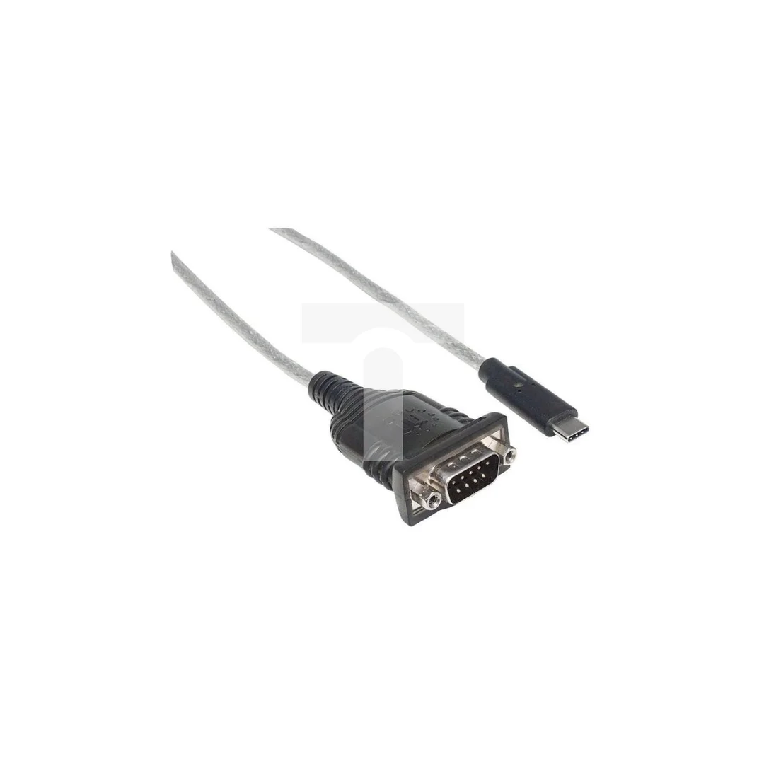 Konwerter Adapter USB-C na RS232/COM/DB9 na Kablu 45cm