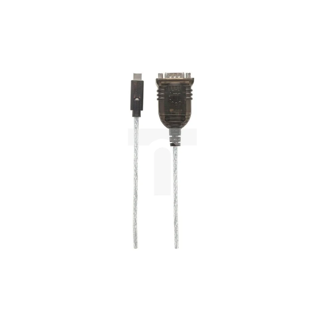 Konwerter Adapter USB-C na RS232/COM/DB9 na Kablu 45cm