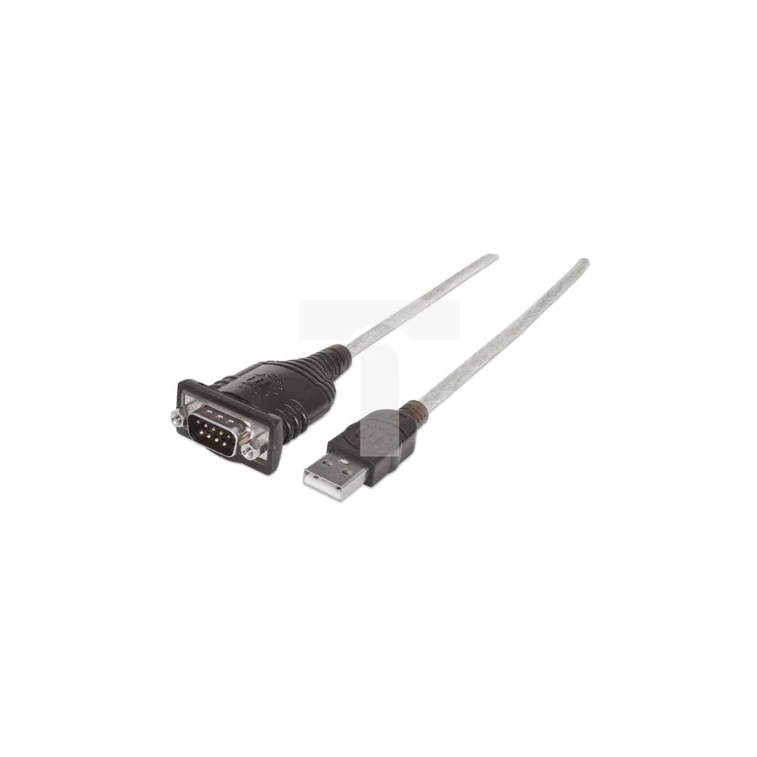 Konwerter USB na port szeregowy RS232/COM/DB9 PL-2303HXD