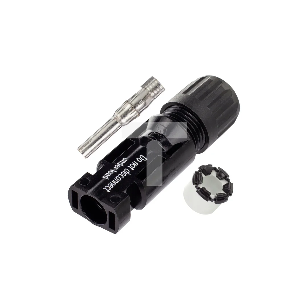 Wtyk MC4 złącze solarne Konektor na przewód 4-6mm2 Staubli (Multi-Contact)