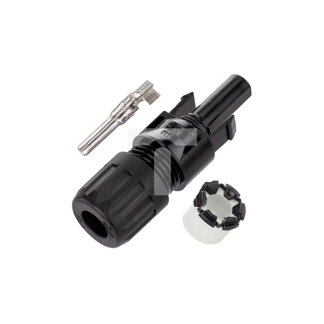 Gniazdo MC4 złącze solarne Konektor na przewód 4-6mm2 Staubli (Multi-Contact)