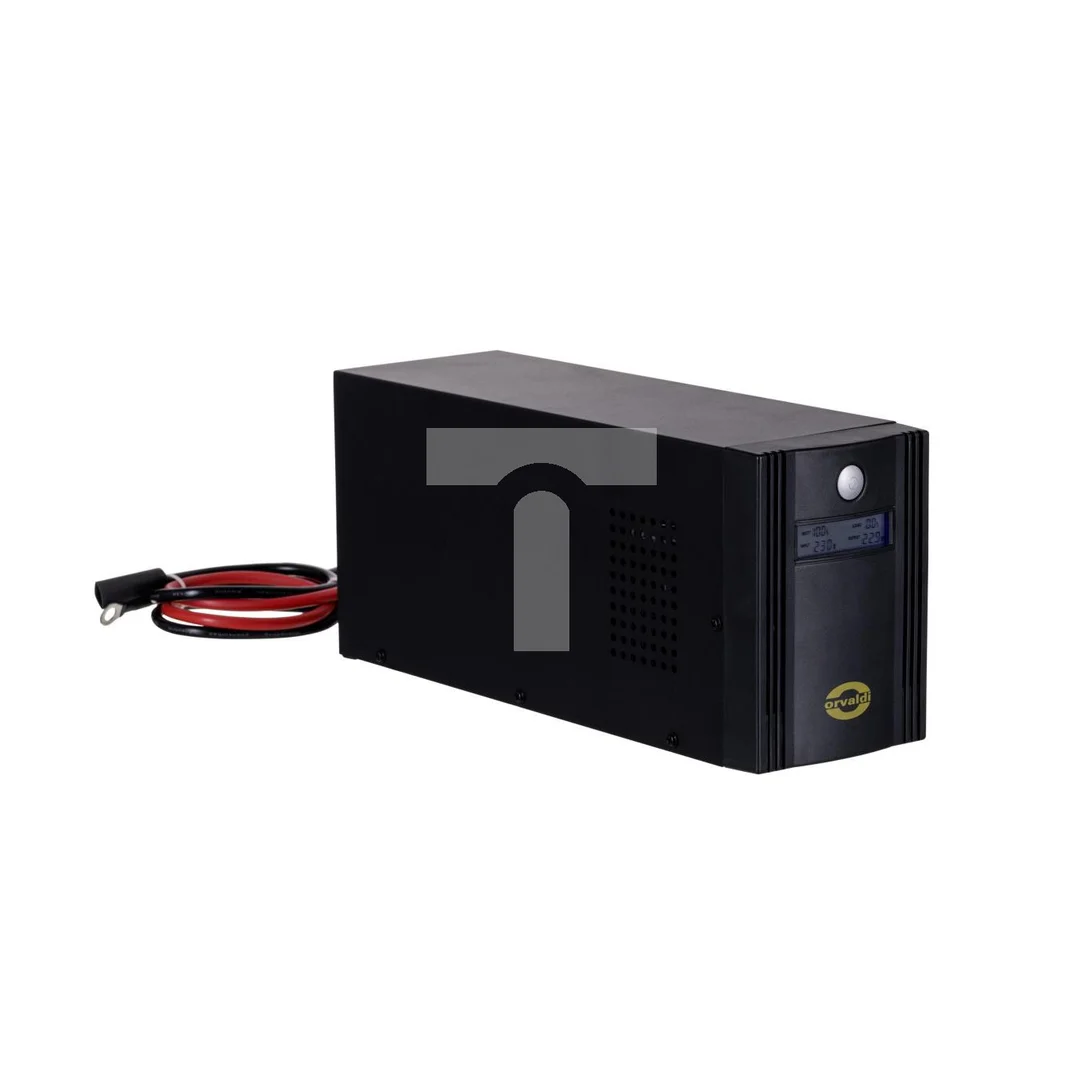 INVERTER ORVALDI INV12-500W w funkcji UPS INV12-500W