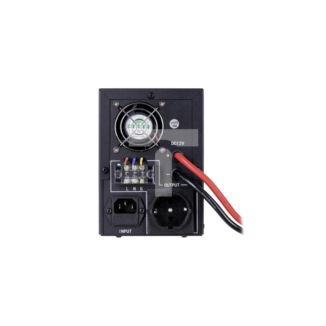 INVERTER ORVALDI INV12-500W w funkcji UPS INV12-500W