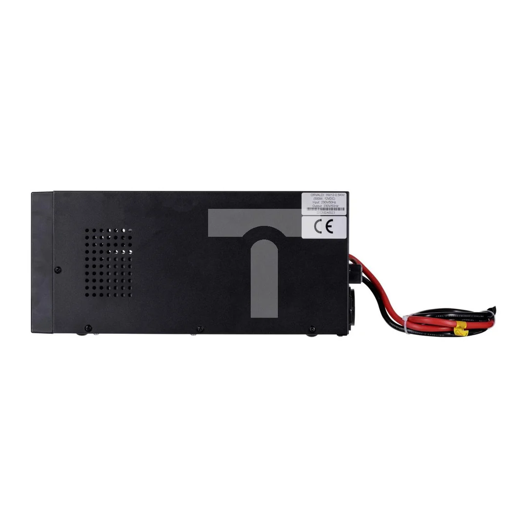 INVERTER ORVALDI INV12-500W w funkcji UPS INV12-500W