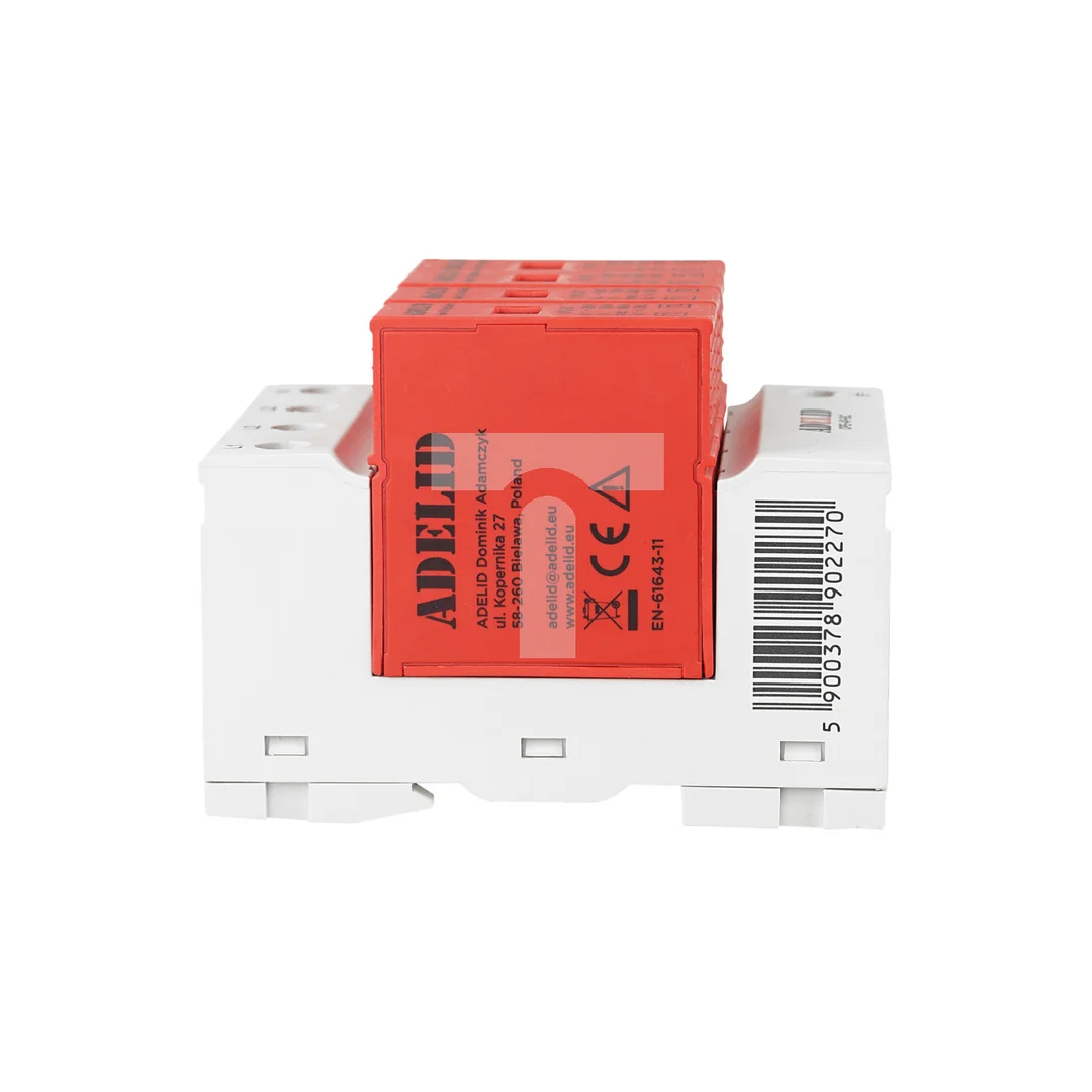 Ogranicznik przepięć T1+T2 4P 1,5kV 7kA OPE-4P-B+C