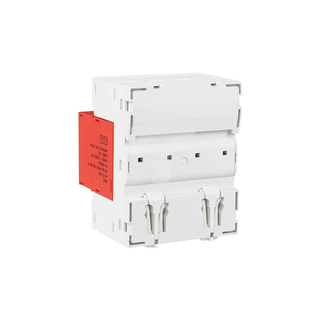Ogranicznik przepięć T1+T2 4P 1,5kV 7kA OPE-4P-B+C