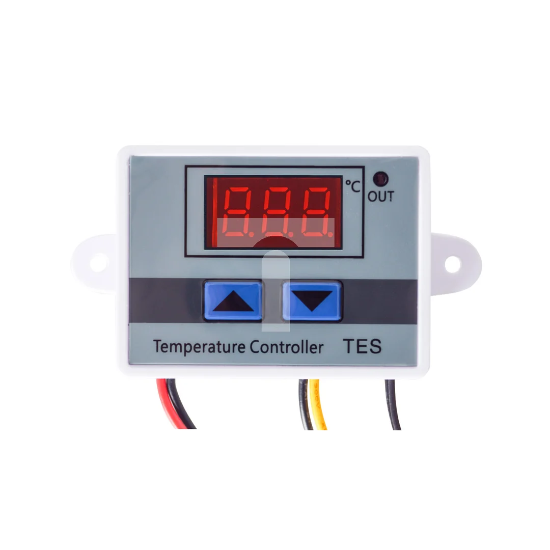 Termostat elektroniczny natynkowy 12V DC TES12V
