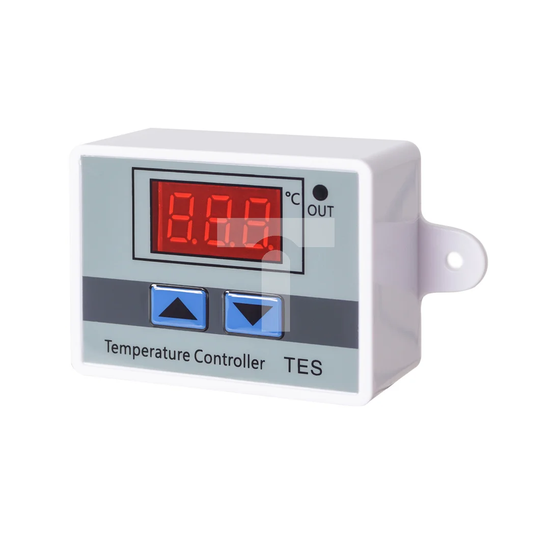 Termostat elektroniczny natynkowy 12V DC TES12V