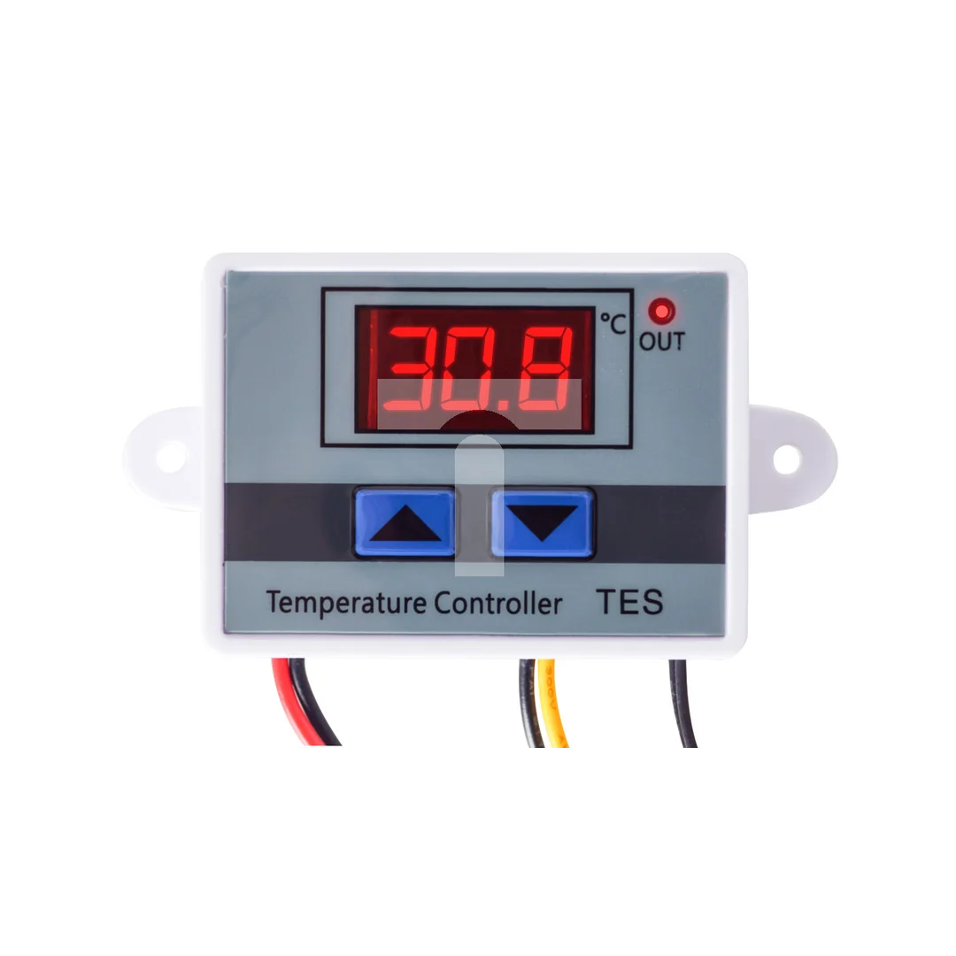 Termostat elektroniczny natynkowy 230V TES230V