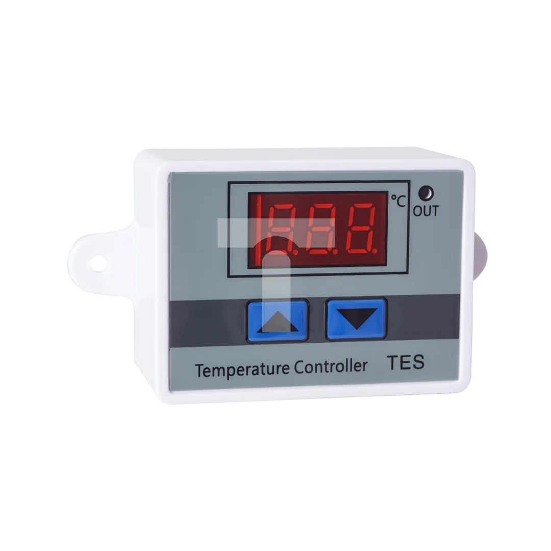 Termostat elektroniczny natynkowy 230V TES230V
