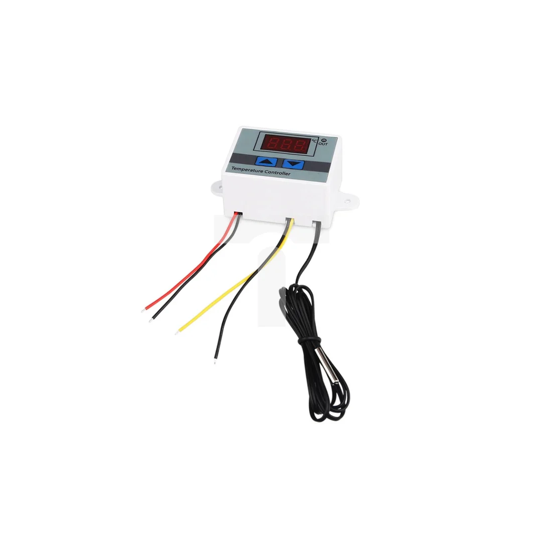 Termostat elektroniczny natynkowy 24V DC TES24V