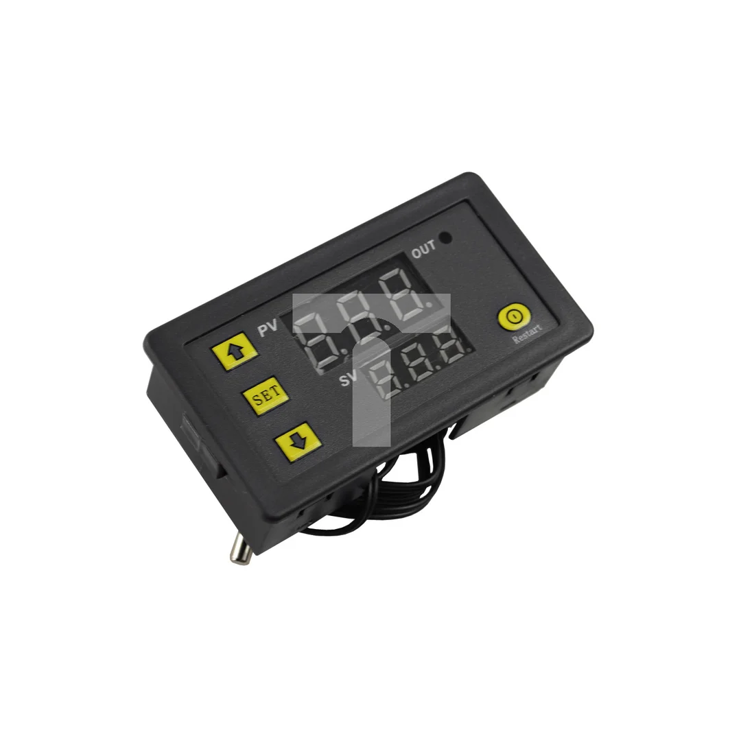 Termostat elektroniczny panelowy 12V DC TP1-12V