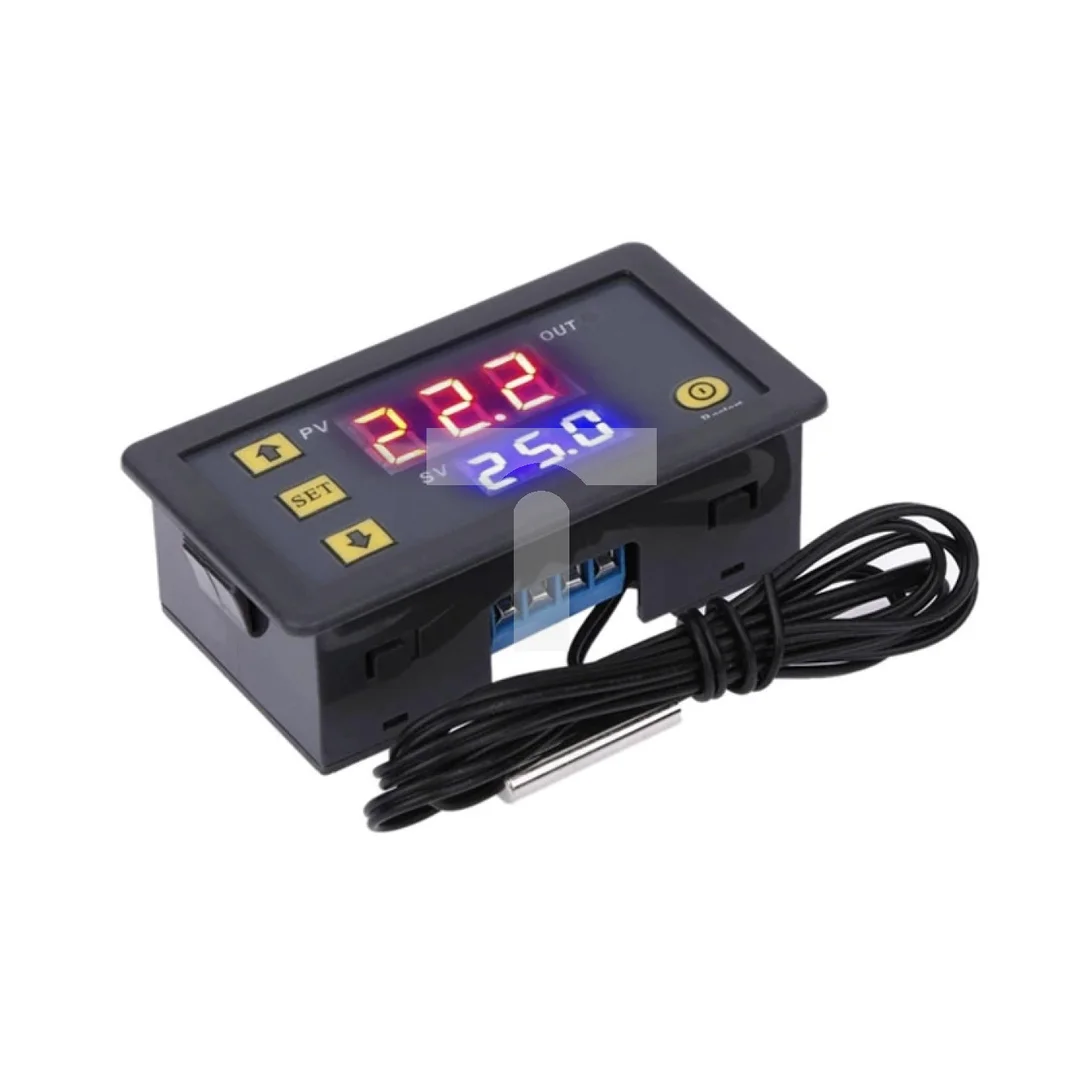 Termostat elektroniczny panelowy 24V DC TP2-24V