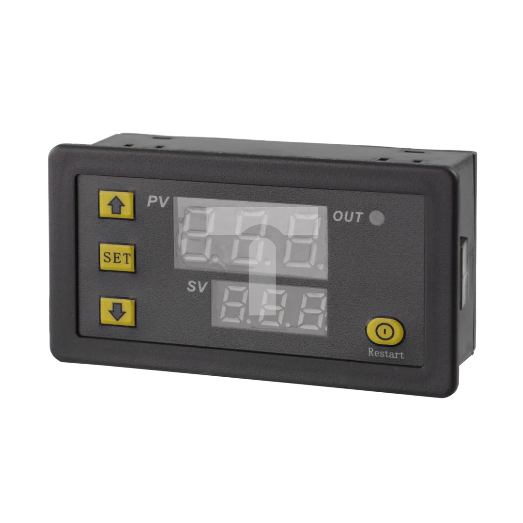Termostat elektroniczny panelowy 24V DC TP2-24V