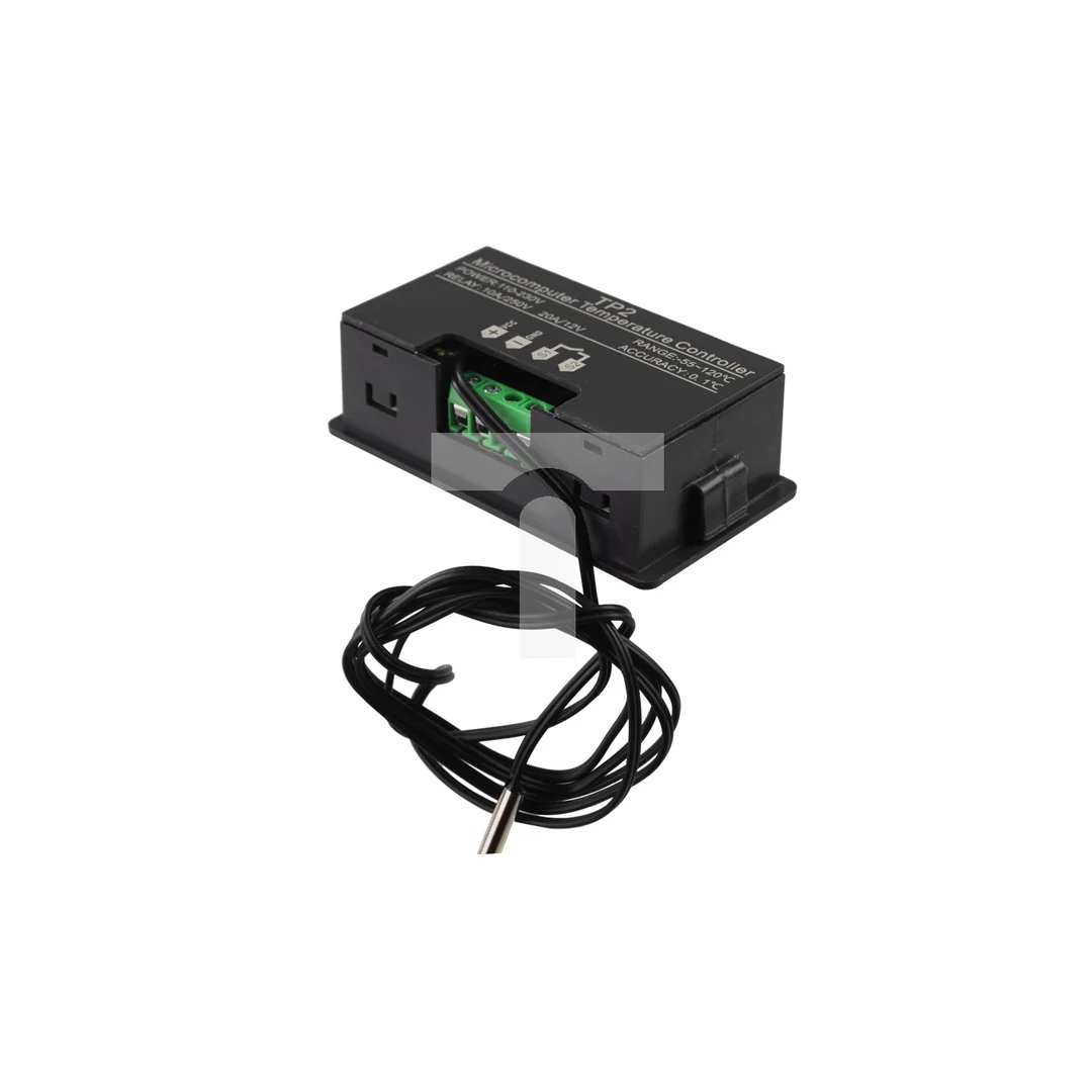 Termostat elektroniczny panelowy 24V DC TP2-24V