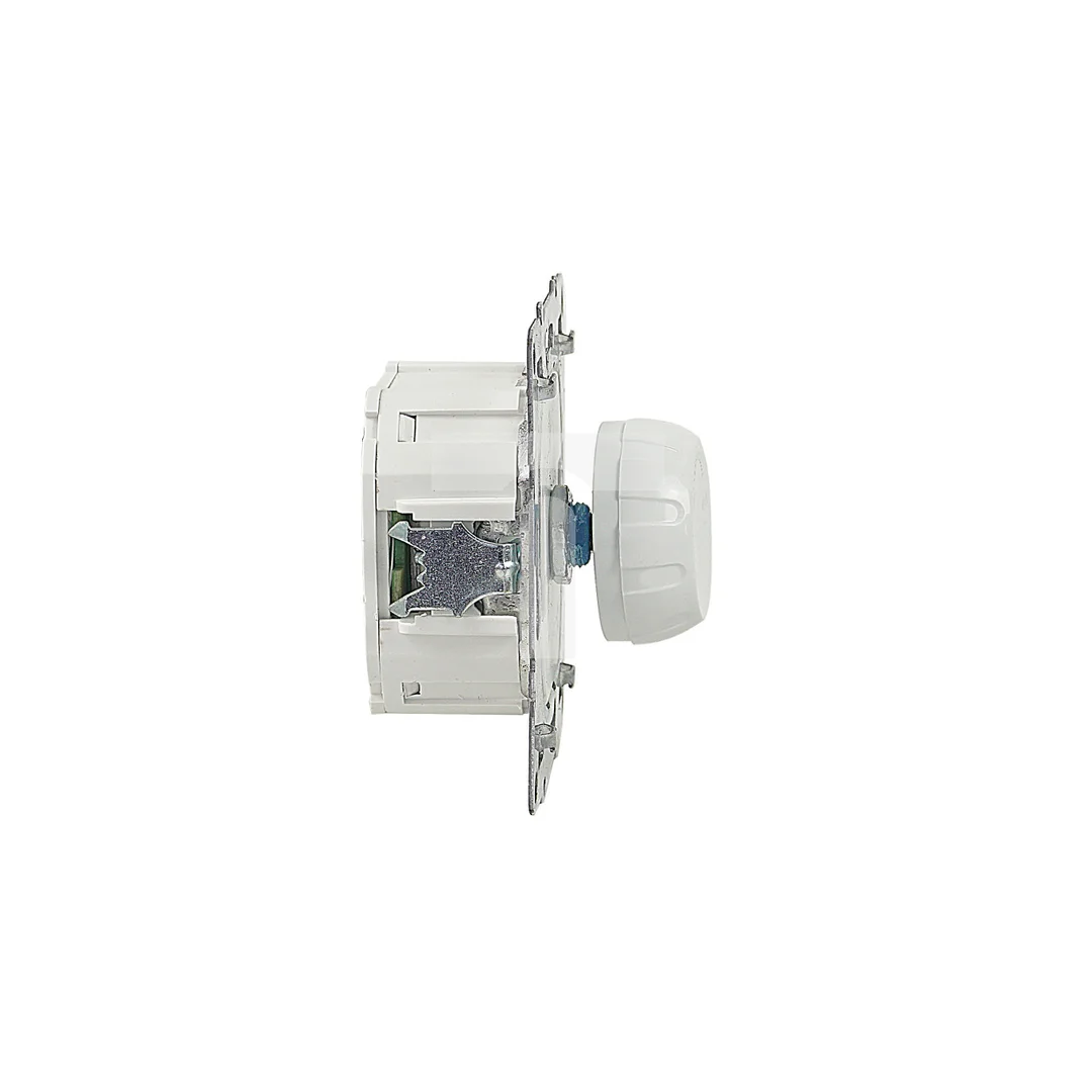 QUADRA Ściemniacz obrotowy 3A 50-650W biały