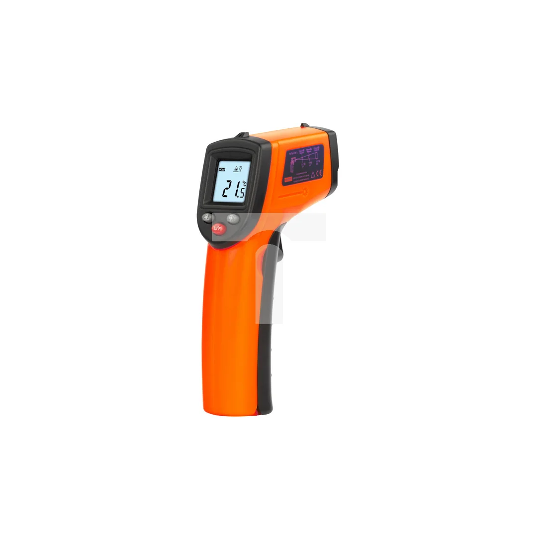 Pirometr GM320 bezdotykowy termometr laserowy -50 do +400C NEKU