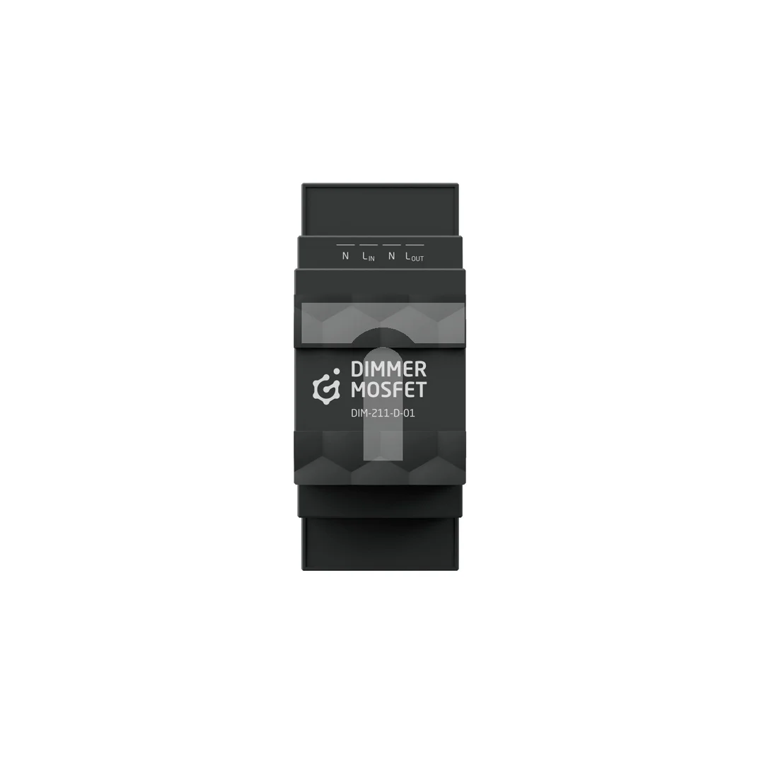 Grenton dimmer mosfet, DIN, TF-Bus, DIM-211-D-01