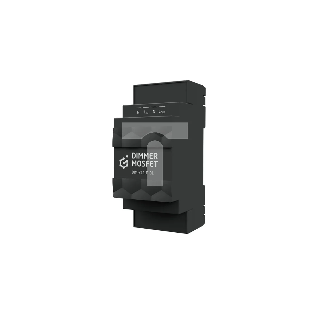 Grenton dimmer mosfet, DIN, TF-Bus, DIM-211-D-01