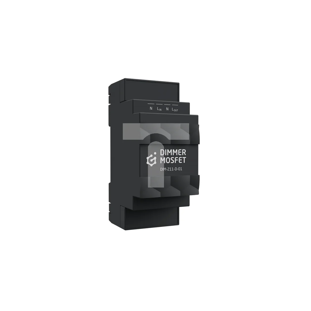 Grenton dimmer mosfet, DIN, TF-Bus, DIM-211-D-01