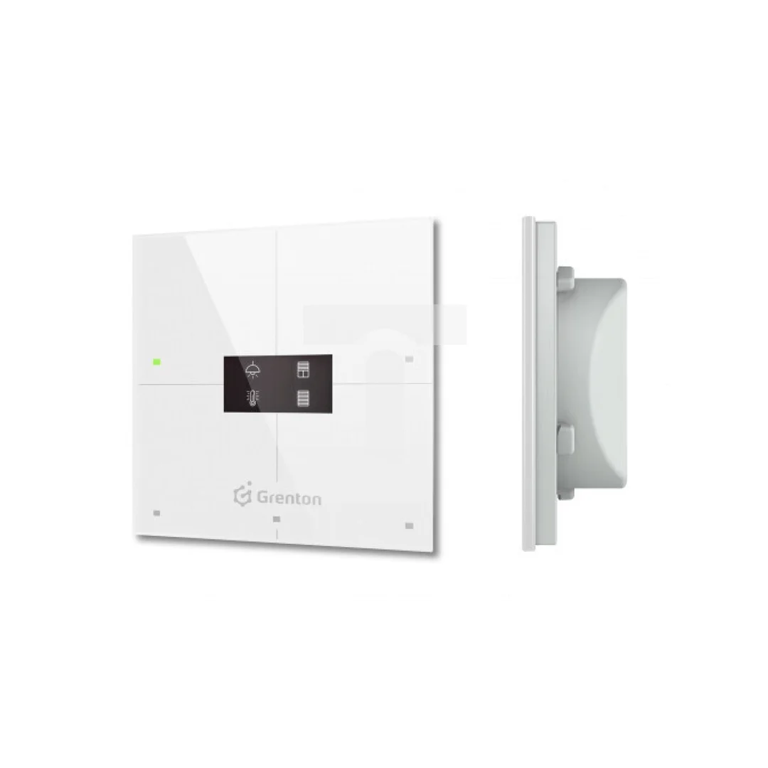 GRENTON SMART PANEL 4B WiFi, OLED, white, WSP-204-W-02