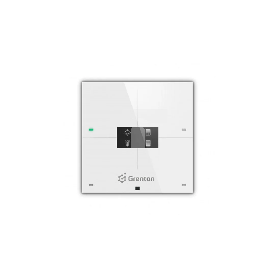 GRENTON SMART PANEL 4B WiFi, OLED, white, WSP-204-W-02