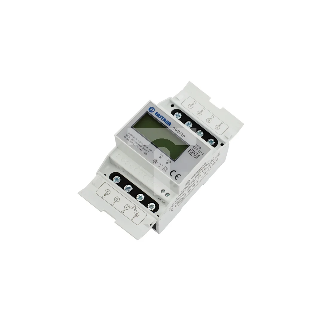 Licznik trójfazowy energii elektrycznej 4P MID LCD SDM 72D