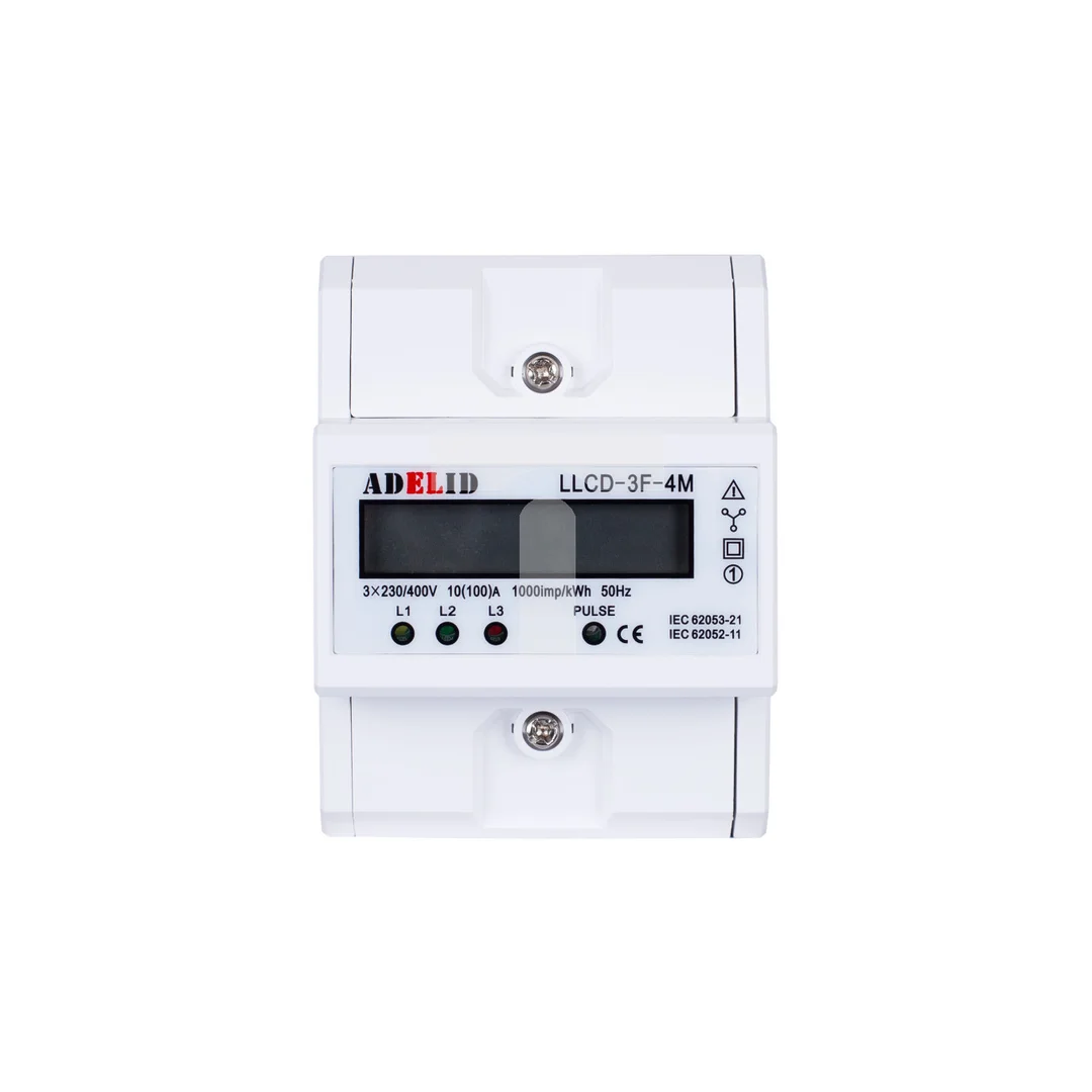 Licznik energii elektrycznej 3-faz. 10/100A AD 73.1116