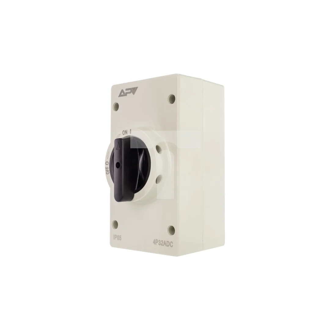 Wyłącznik główny fotowoltaiczny w obudowie 32A 1000V DC IP 65
