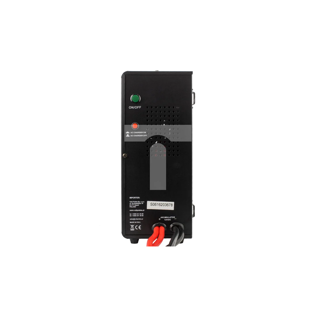 Zasilacz awaryjny przetwornica SINUS PRO W 12/230V 700W/1000VA 20A