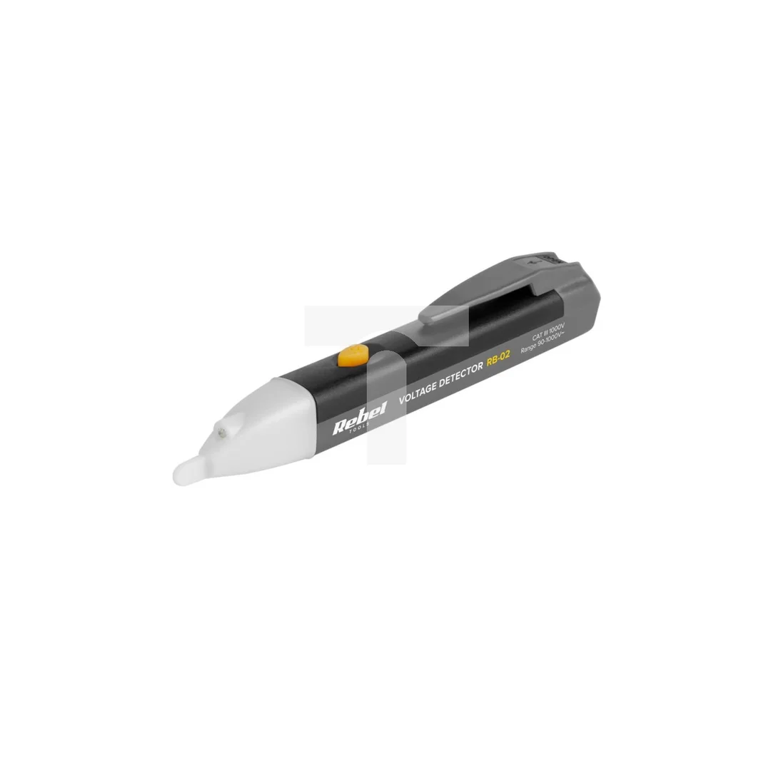 Próbnik napięcia 1000V z bezdotykowym detektorem REBEL RB-02