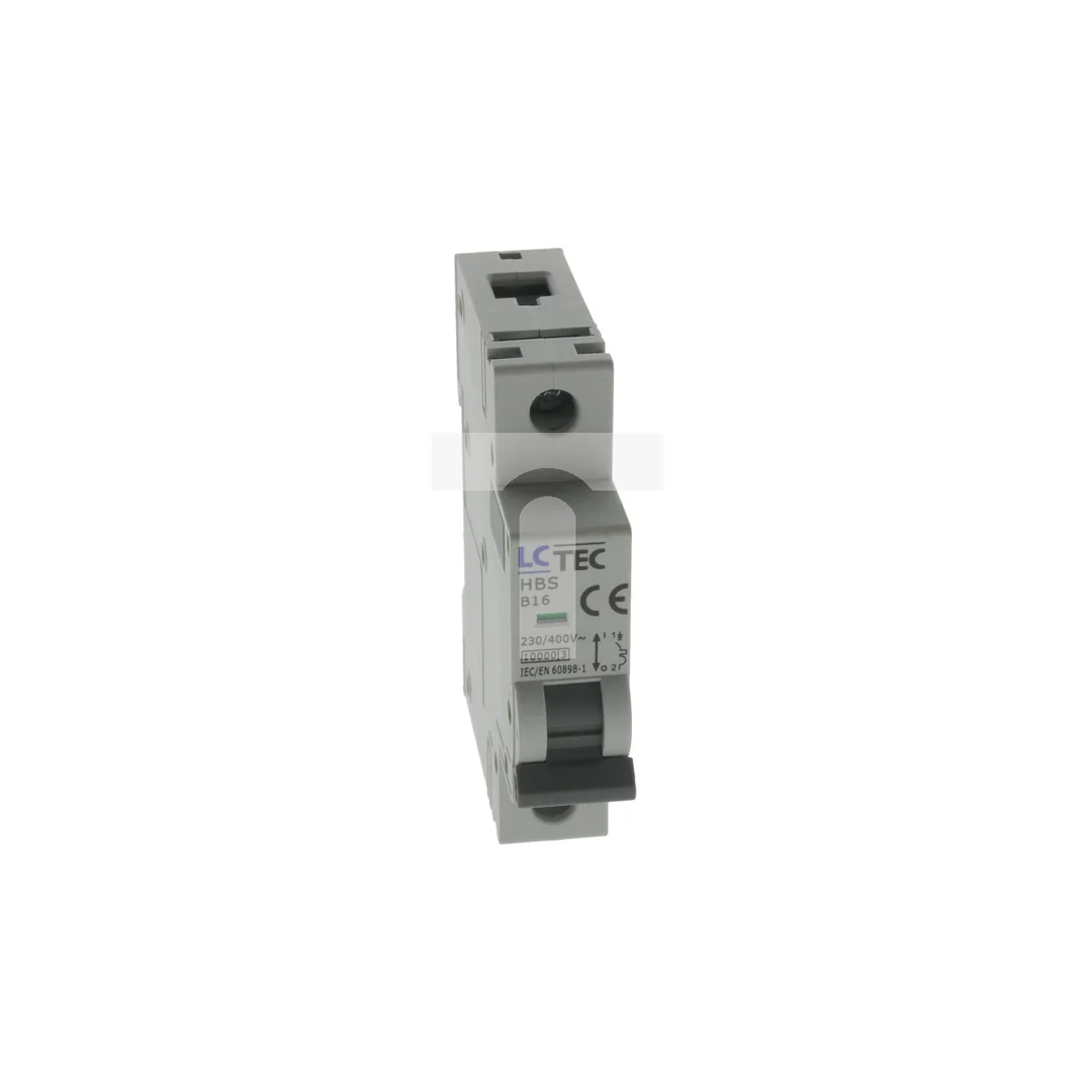 Wyłącznik nadprądowy HBS 1P 1M 1F B 16A 10kA