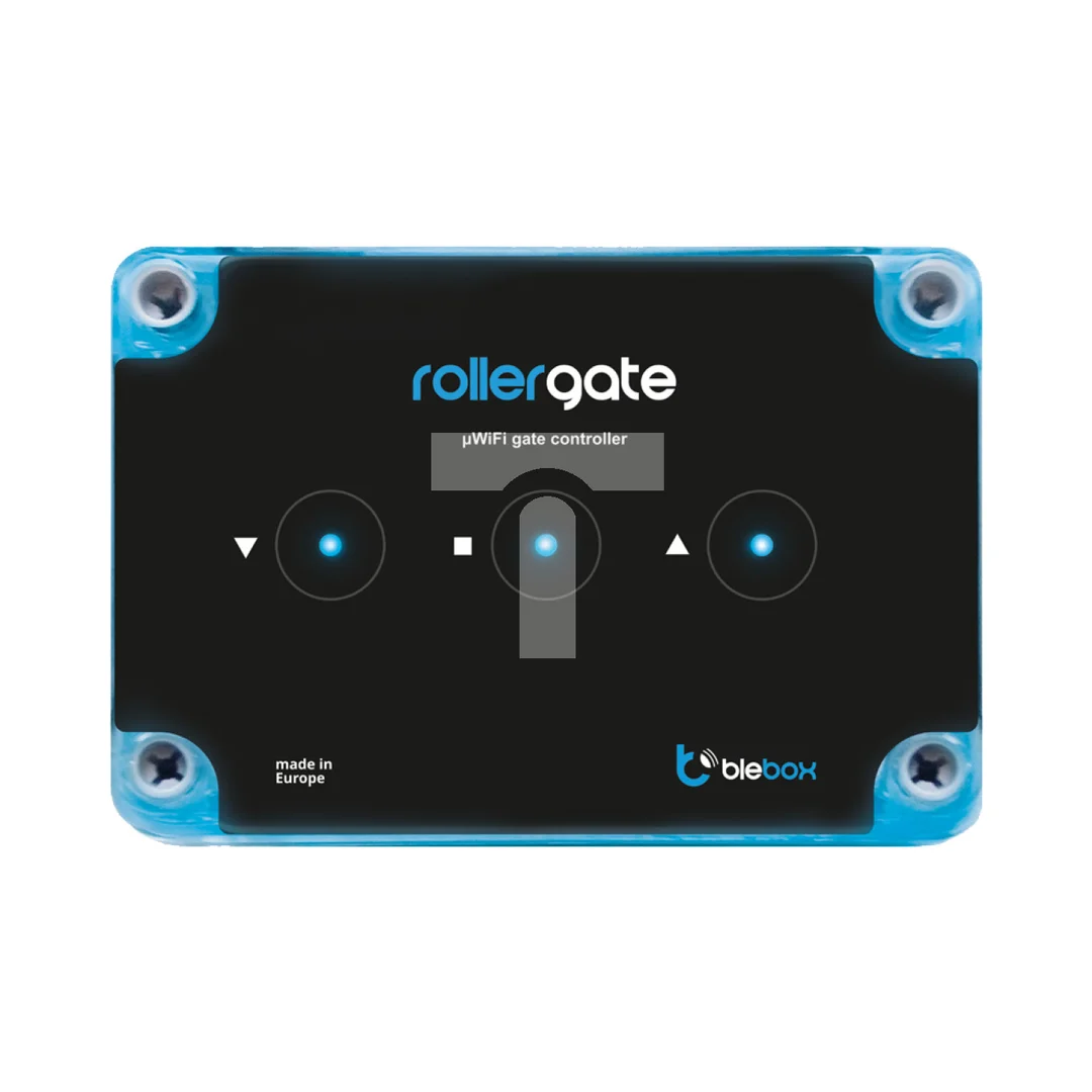 Blebox rollerGate - panel sterowania do bram rolowanych - µWiFi