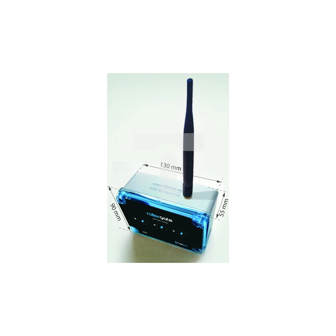 Blebox rollerGate - panel sterowania do bram rolowanych - µWiFi