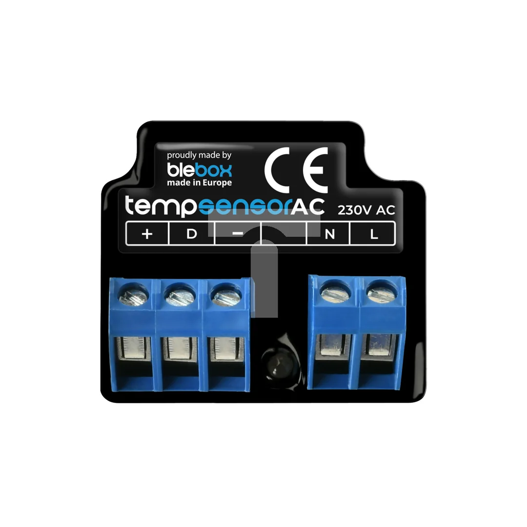 Blebox tempSensorAC - sensor temperatury