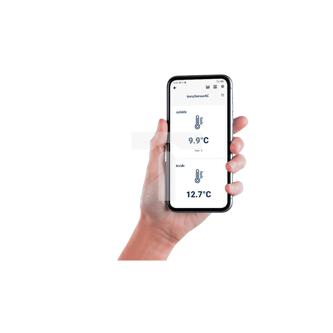 Blebox tempSensorAC - sensor temperatury