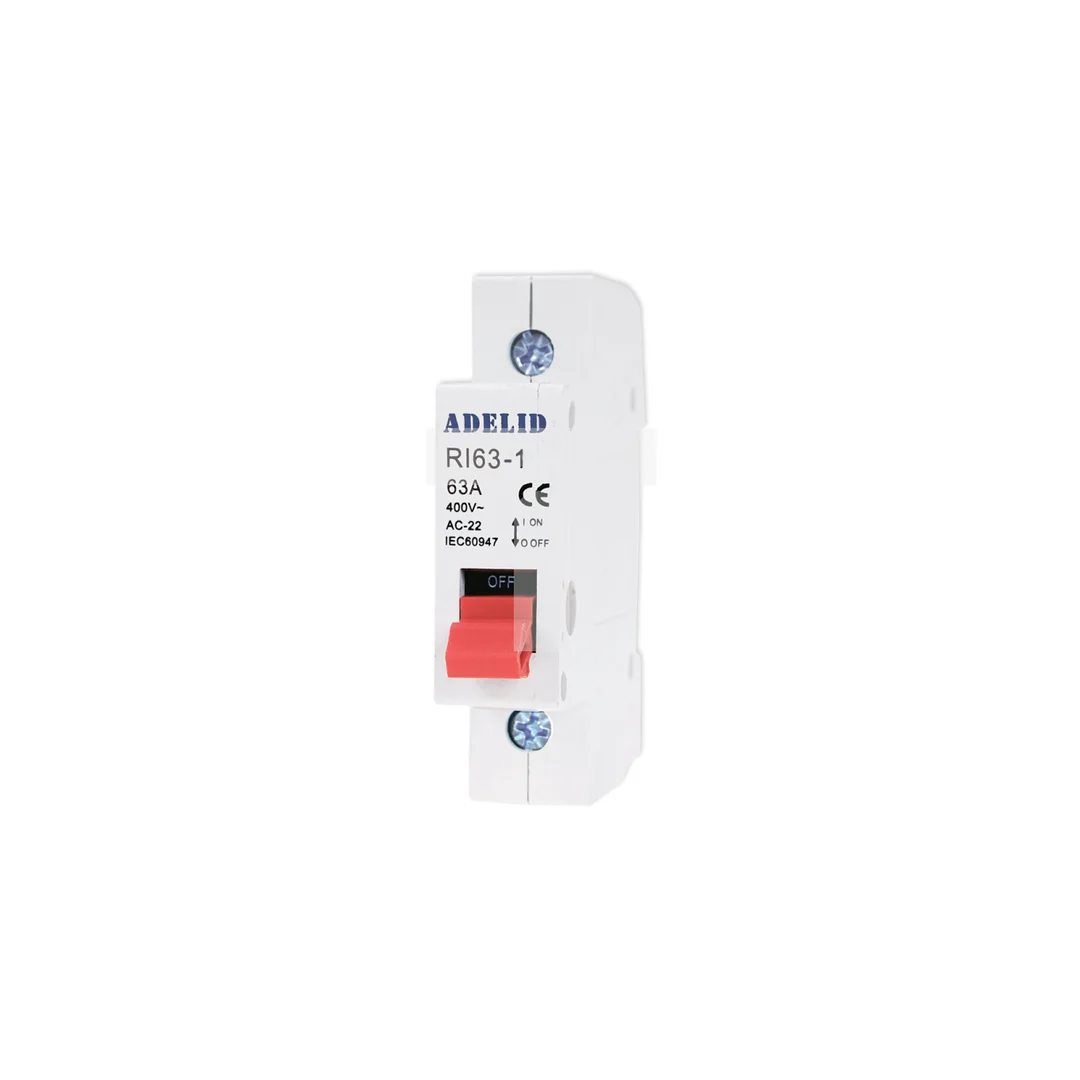 Rozłącznik modułowy 1P 100A RI-100-1