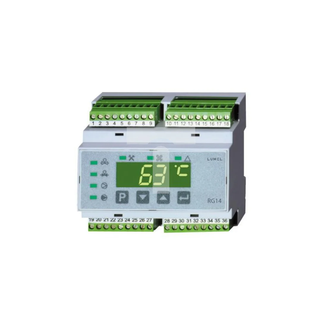 Regulator temp. centr. ogrz. RG14 1:interfejs RS-485 RG1411000