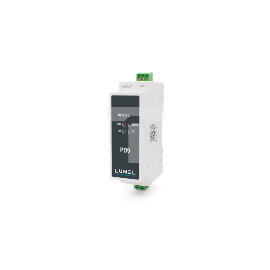 Konwerter RS485/Ethernet PD9