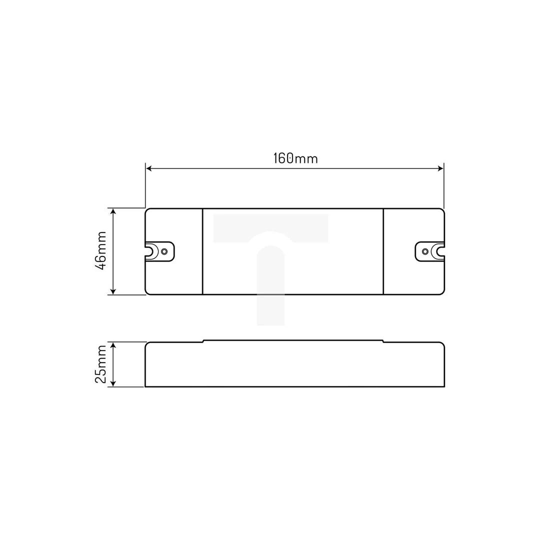 Sterownik ściemniacz LED kontroler VARIANTE RF WIFI TUYA 5in1