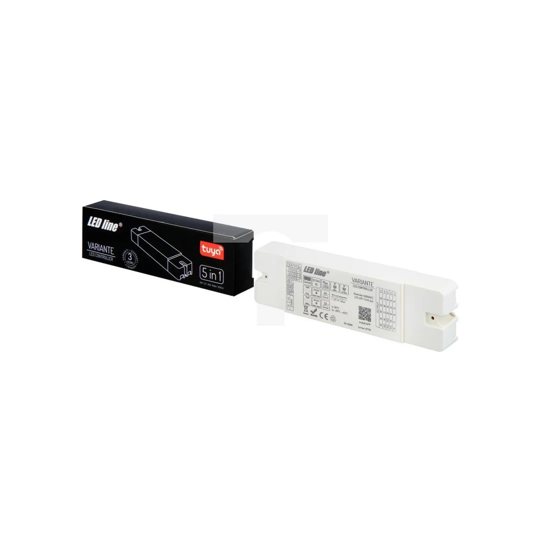 Sterownik ściemniacz LED kontroler VARIANTE RF WIFI TUYA 5in1