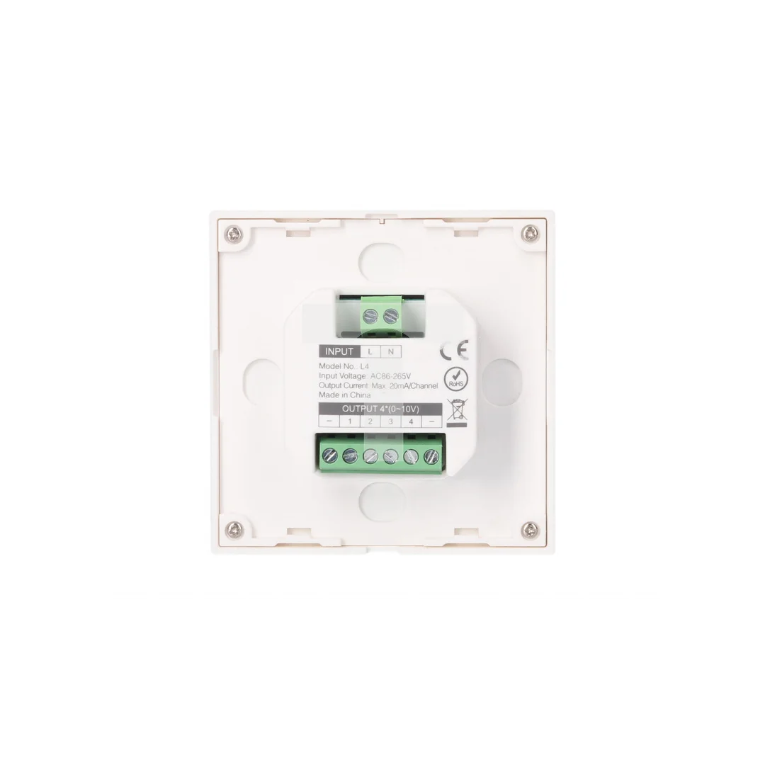 Sterownik LED MiLight panel 4-strefy MON O 230V 0-10V 1-10V L4