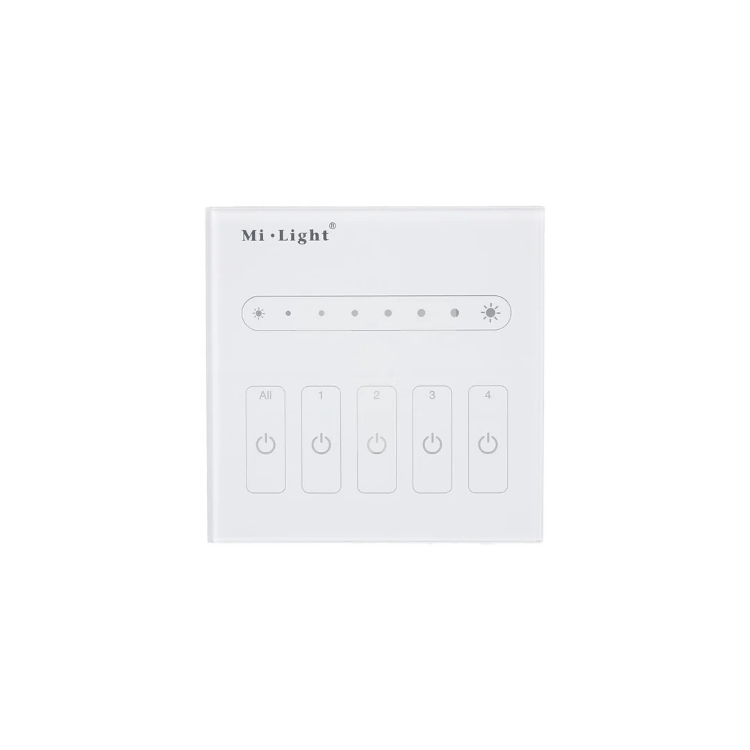 Sterownik LED MiLight panel 4-strefy MON O 230V 0-10V 1-10V L4