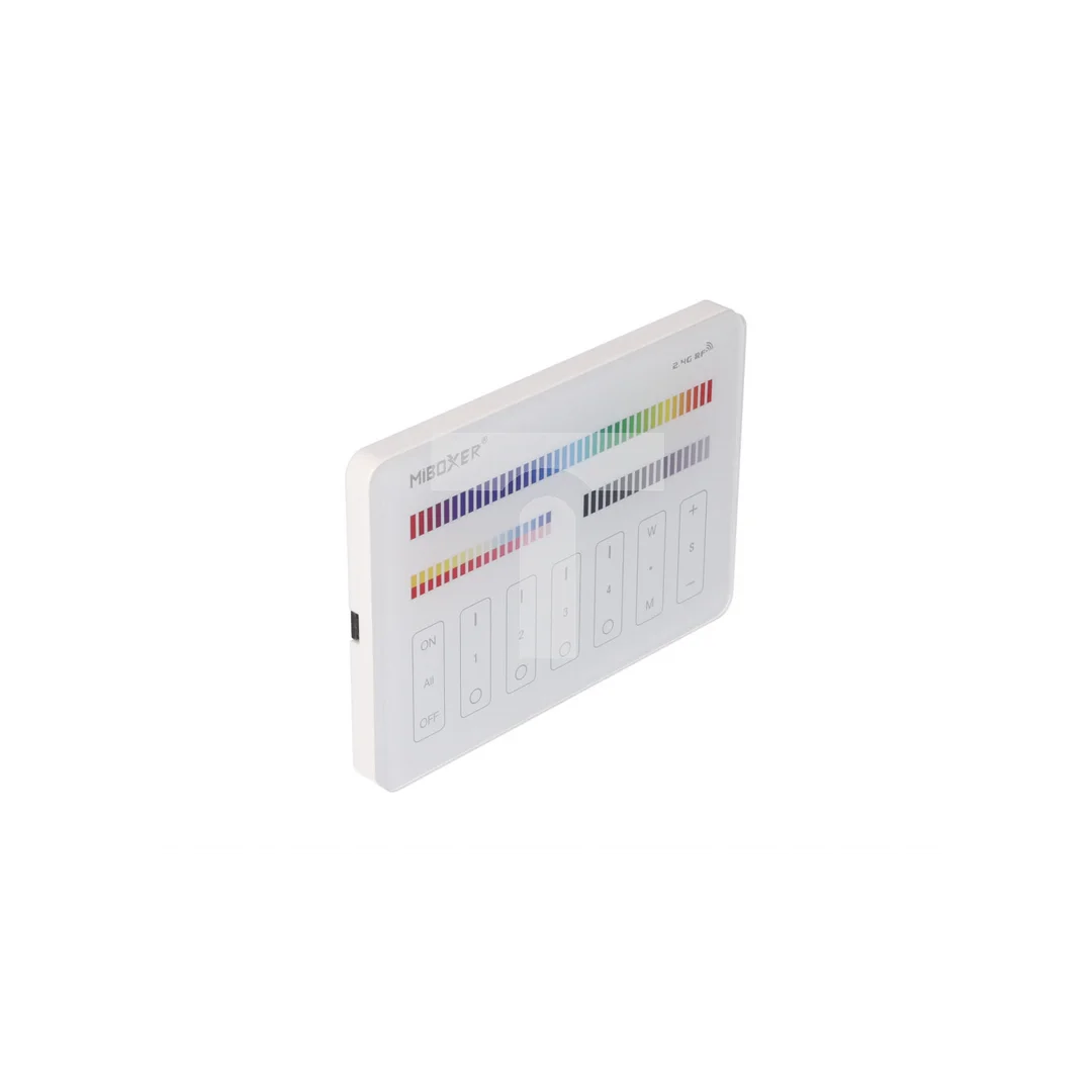 Sterownik LED MiLight panel 4-stref RGB+ CCT na baterie M4