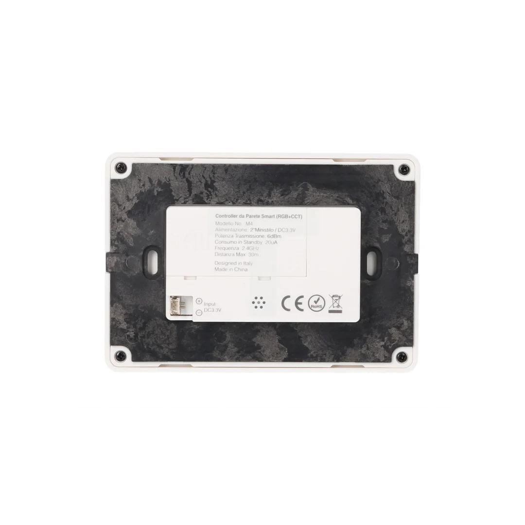 Sterownik LED MiLight panel 4-stref RGB+ CCT na baterie M4