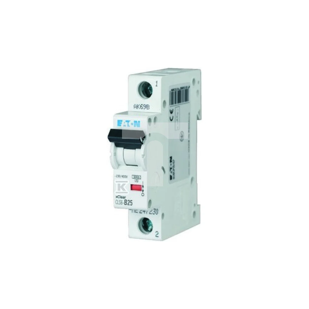 Wyłącznik nadprądowy 1P B 40A 6kA AC CLS6 B40 270344